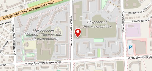 Пекарь хлебов на карте