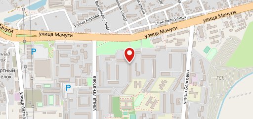 Булочная № 2 на карте