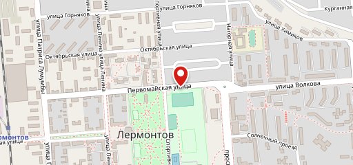 Пекарь на карте