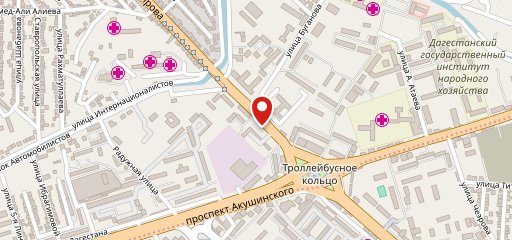 Пекарь на карте
