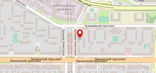 Пекарь на карте