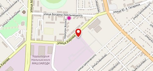 Пекарь на карте