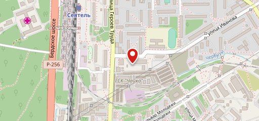 Пекарня на карте