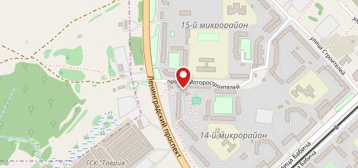 Пекарь Пирожкофф на карте