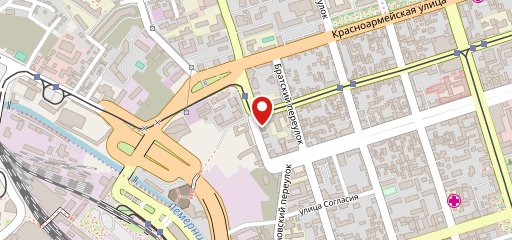 Пекарь на карте
