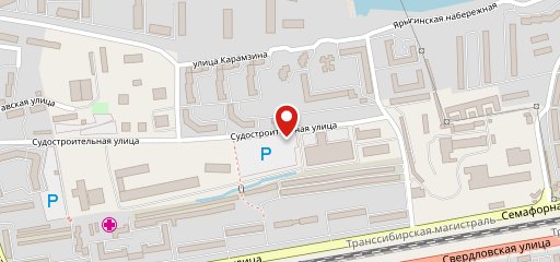 Пекарь Сибири на карте