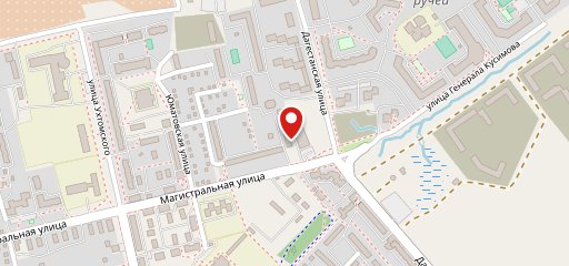 Пекарь на карте