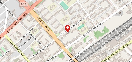 Пекарь на карте