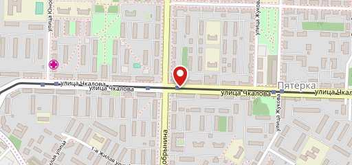 Пекарь на карте