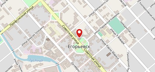 Пекарь на карте