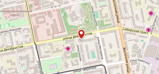 Пекарь на карте