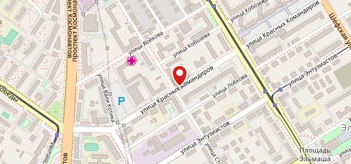 Пекарь на карте