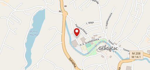 Pekara Centar на карте