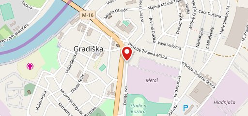 Pekara Lukic на карте