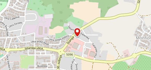 Pekara Mrvisa на карте