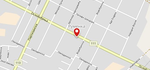 Pekara "NS Afrodita" на карте