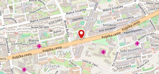Pekara Rita Split на карте