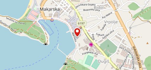 Pekara Riva на карте