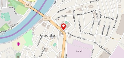 Pekara Turalic на карте