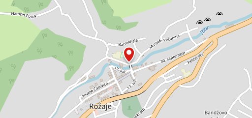 Restoran Wahels на карте