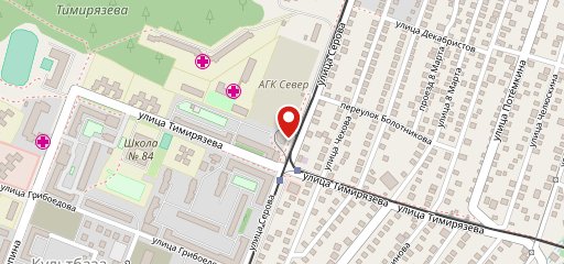 Пекарефф на карте