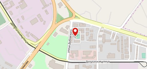 Пекаренка на карте