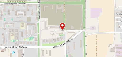 Пекаренька на карте