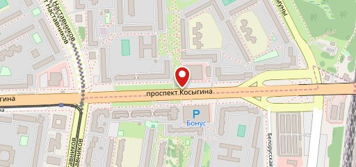 Пекаренка на карте