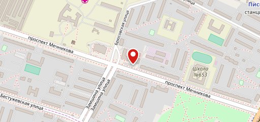 Пекарёнок на карте