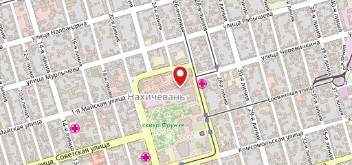 Пекаревъ на карте
