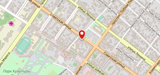 Пекаревъ на карте