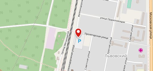 Пекаридзе на карте