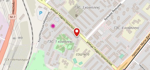 ПекАринка на карте