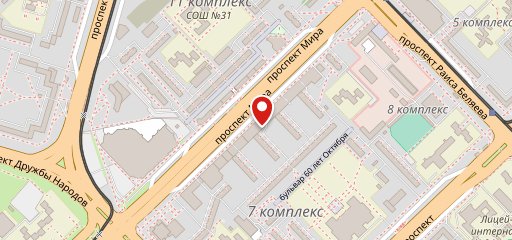 Хлеб и точка на карте