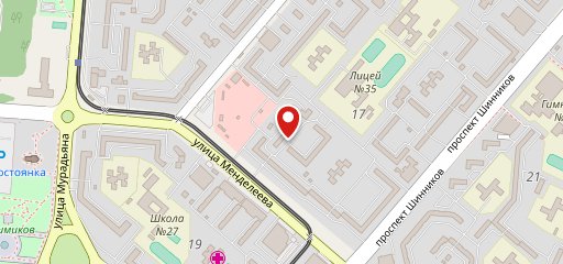 ПекАринка на карте