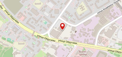 Пекари на карте