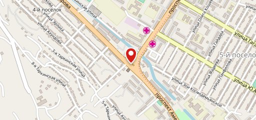 Пекарум на карте