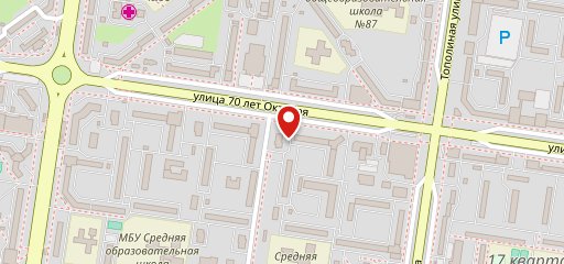 Пекариум на карте