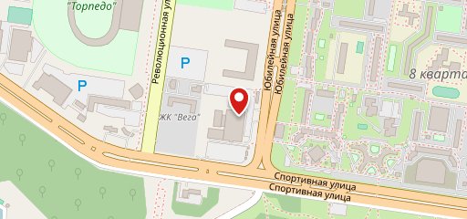 Пекариум на карте