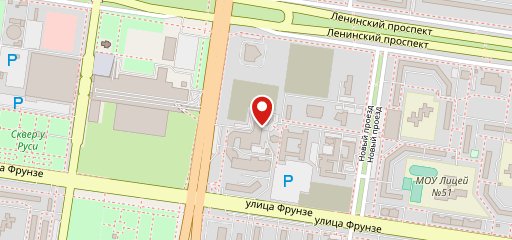Пекариум на карте