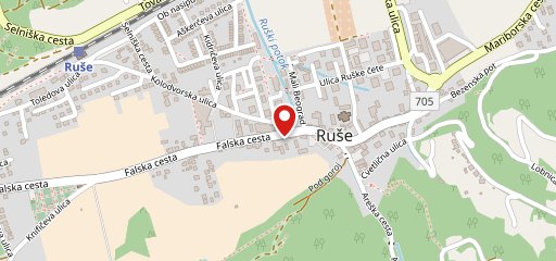 Pekarna Center Ruše на карте