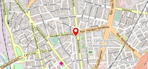 Пекарна "Филаделфия" на карте