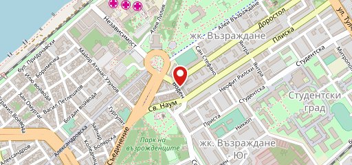 Пекарна "Филаделфия" на карте