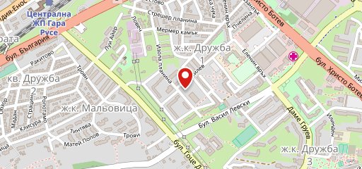 Пекарна Филаделфия - Дружба 1 на карте