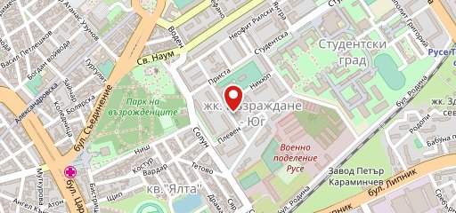 Пекарна Марвел 01 на карте