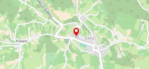 Pekarna Raka на карте