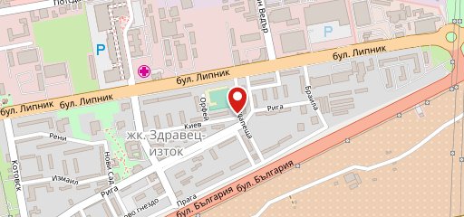 Пекарна "РИС" 2, град Русе на карте
