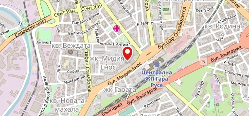 Пекарна Шогун на карте