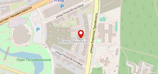 Пекарная лавка на карте