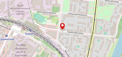 Пекарная на карте